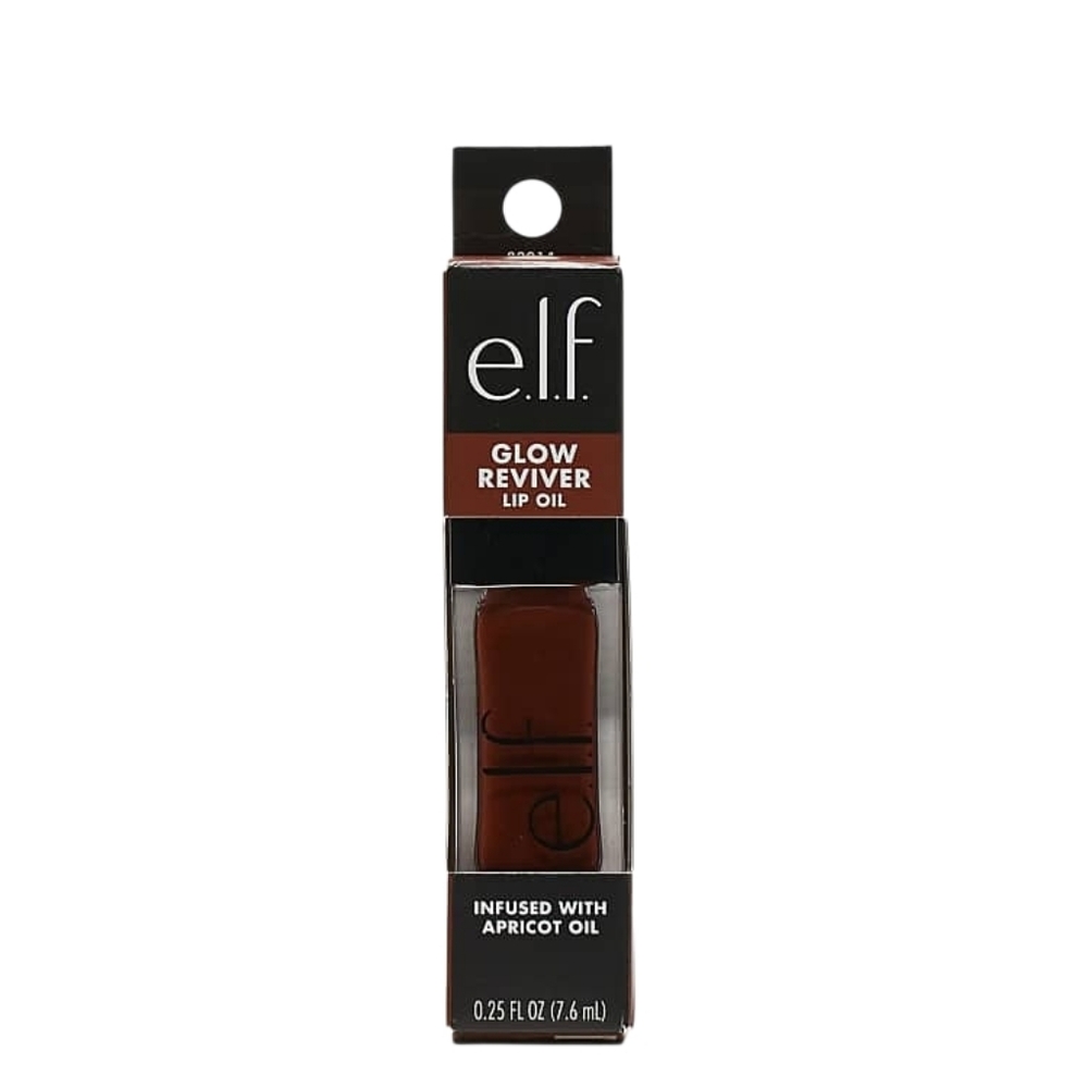 3 x elf Glow Reviver Lip Oil, Hot as Fudge